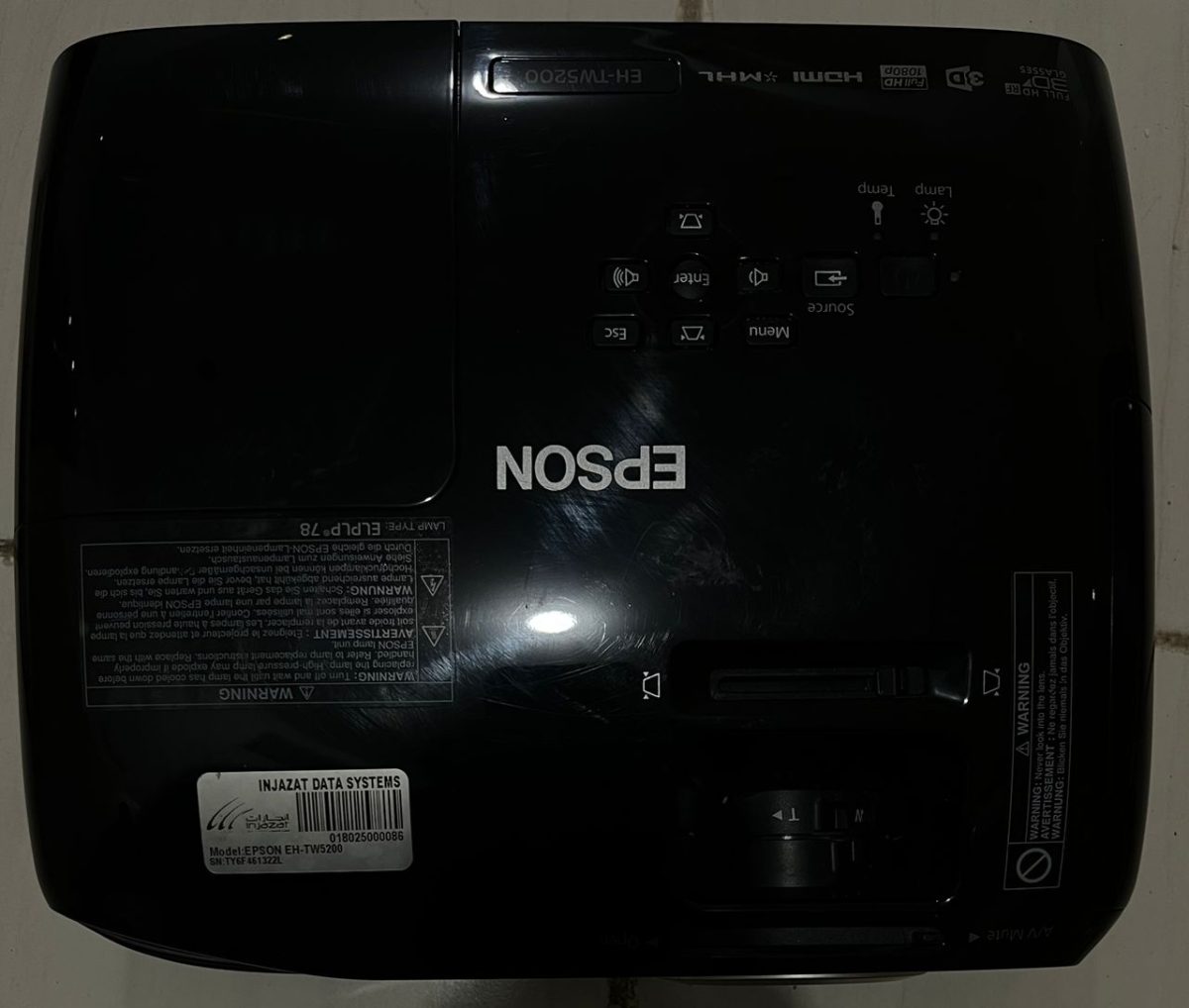 Epson EH-TW5200