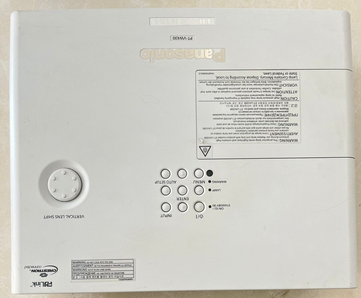 Panasonic PT-VW430