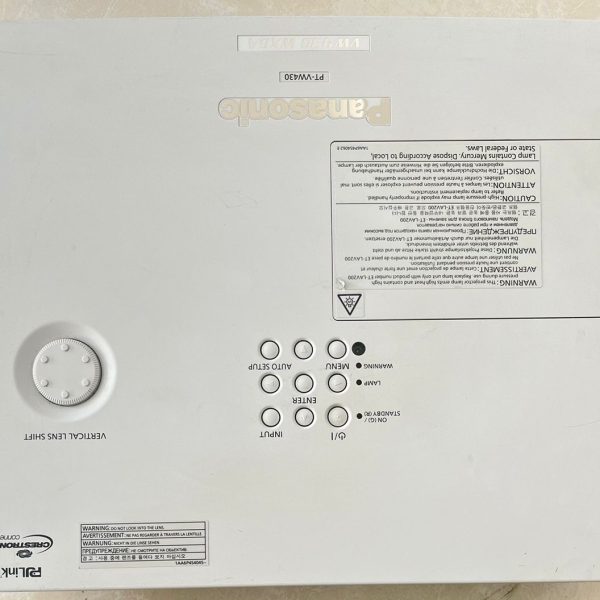 Panasonic PT-VW430