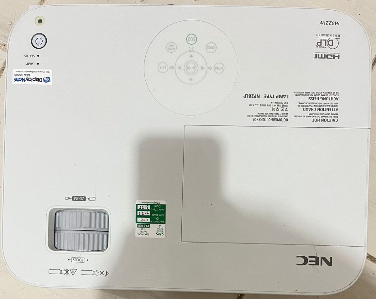 Nec M322W